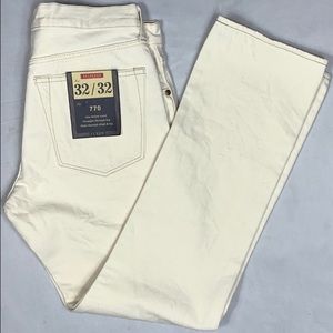 🆕J.Crew 32, 770 Selvedge Denim Jeans White